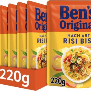 Ben's Original Express Rice Risi Bisi 6 x 220 g, Multipack