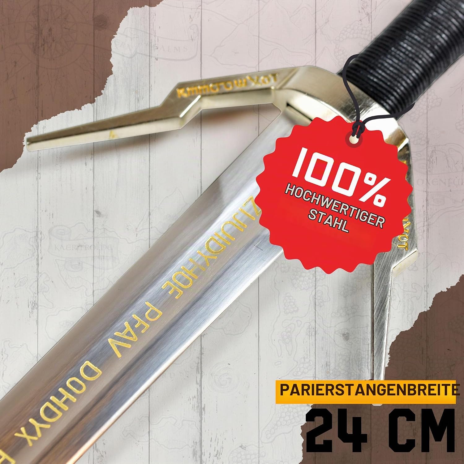Swords and more Witcher Geralt Steel Sword – Bild 8