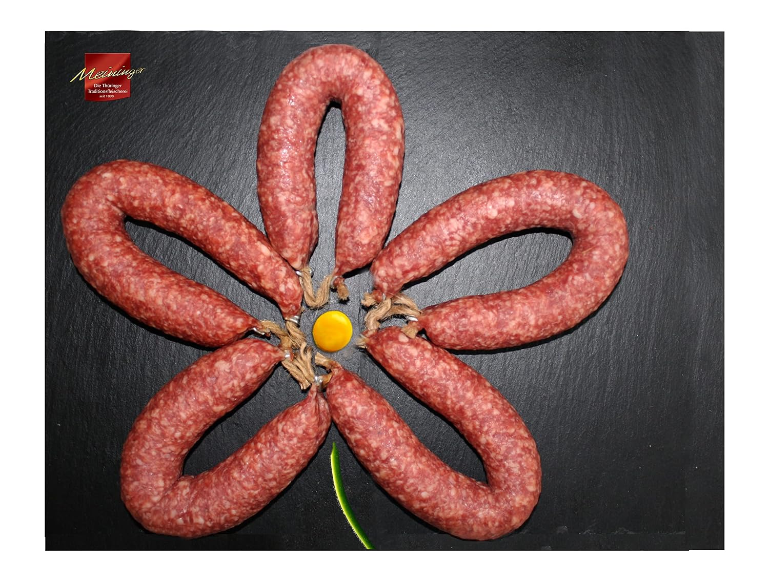 Sausages from Meiningen I Thuringian Salami Air-Dried I 5 x 200 g I Air-Dried Sausages