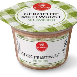 Wiltmann Cooked Mead Sausage with Onions 100g