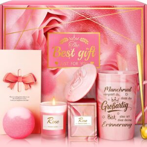 Gifts for Women, Christmas Gifts for Women, Mug Pink Great