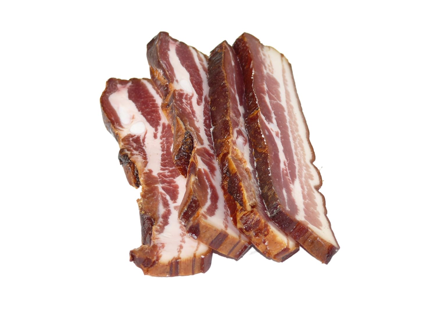 Schwarzwald Butcher Shop - Belly Bacon, Tasty, Perfectly Matured with Smoky, Savoury Aroma, Seasoned by Hand - in Various Quantities (100 g (Pack of 1)