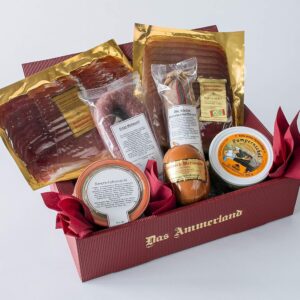 Gourmet Gift No. 41, Exquisite Gift Set with Exquisite Delicacies, Perfect for Demanding Connoisseurs and Special Occasions