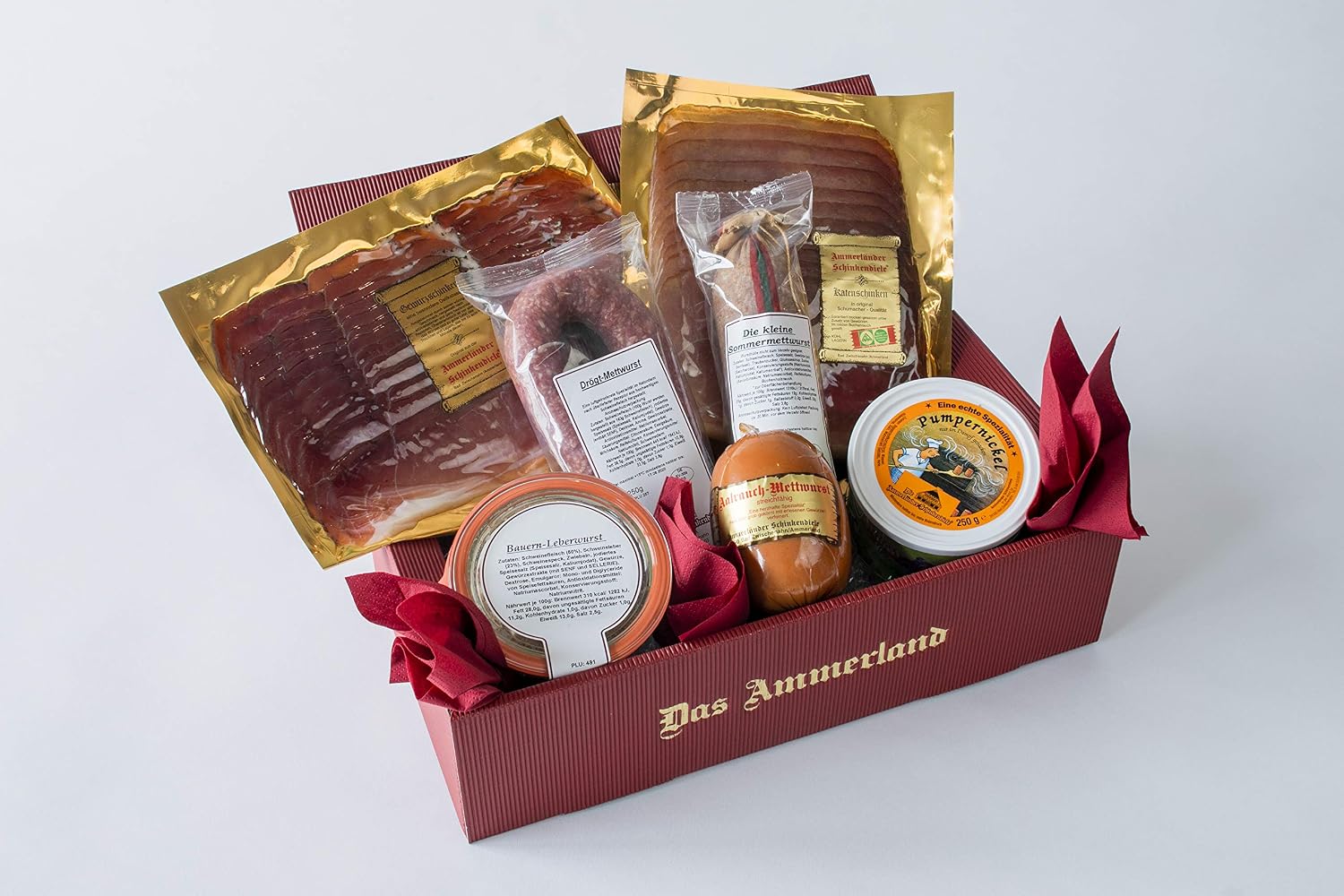 Gourmet Gift No. 41, Exquisite Gift Set with Exquisite Delicacies, Perfect for Demanding Connoisseurs and Special Occasions