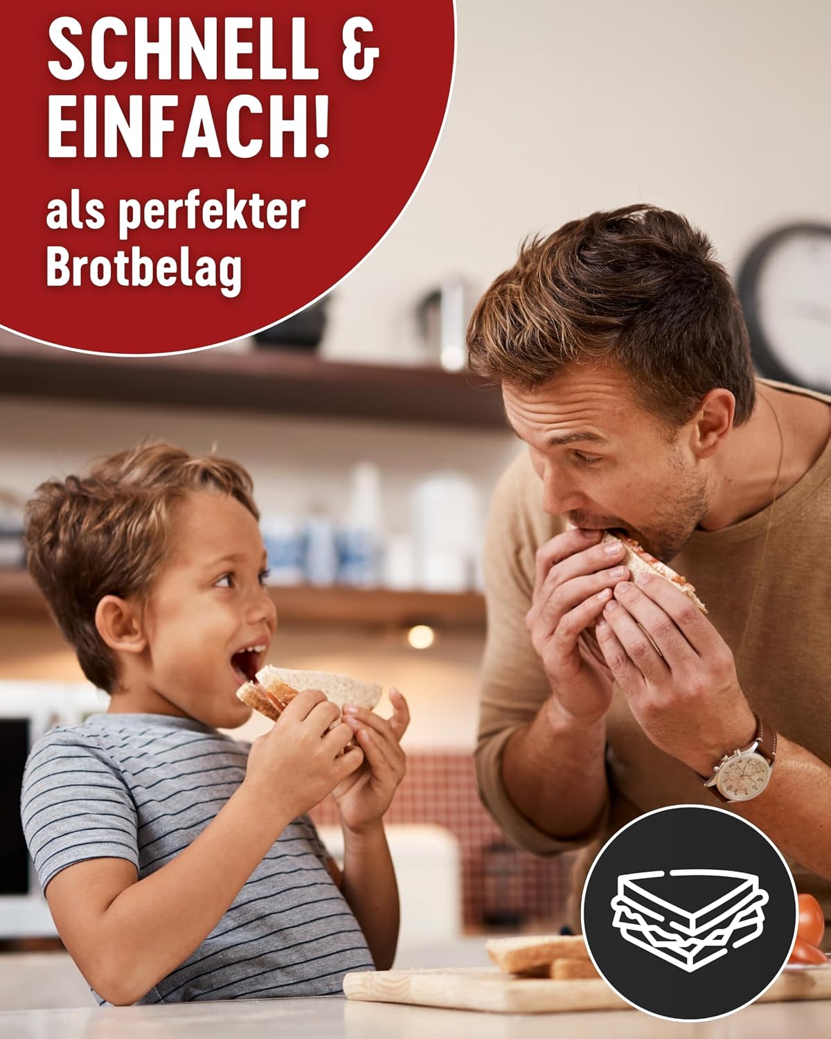 DREISTERN Pork in Own Juice, 400 g, with Pork Rash, Hearty Specialty in Recyclable Canning Tin, Long Shelf Life Thanks to Natural Preservation, Homemaker Quality – Bild 4