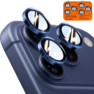 TOCOL 2 Sets for iPhone 17 Pro Camera Protection, Easy Installation