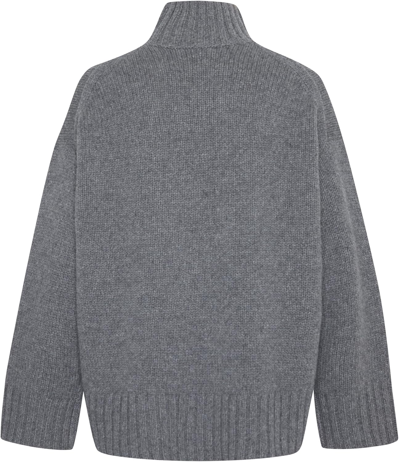 Style & Republic Women's Oversize Cashmere Blend Turtleneck Jumper – Bild 4