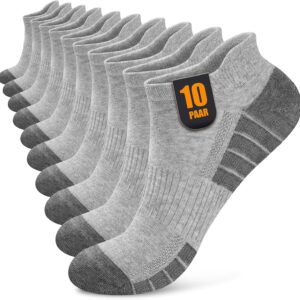 Sneaker Socks Men Women 10/20 Pairs - Breathable Sports Socks