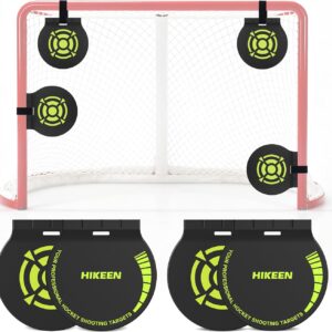 BOOSTEADY Ice Hockey Gate Targets Magnetic Hockey Targets Hockey Shooting Target for Lacrosse & Hockey (20cm, Pack of 4)