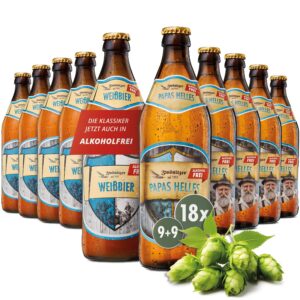 Zwönitz Brewery – Alcohol-free Beer 18 Mix with Papas Helles & Weißbier