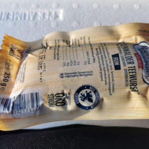 Rügenwalder Tea Sausage Smoked Fine 1 x 250 g Pack