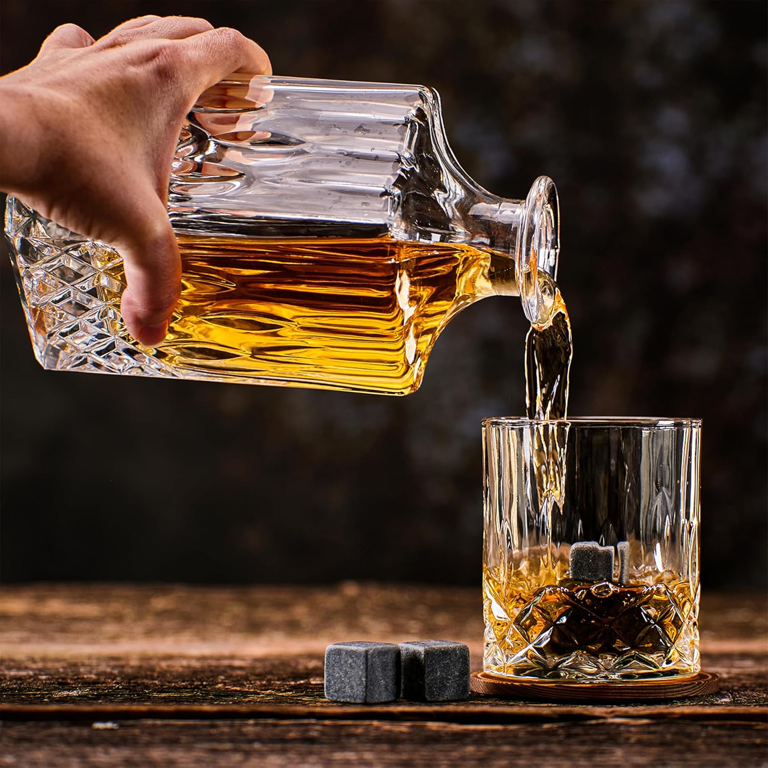 Whisiskey Whisky Glasses Set – Whiskey Gift Set Glass – Whisky Glasses – Bild 4