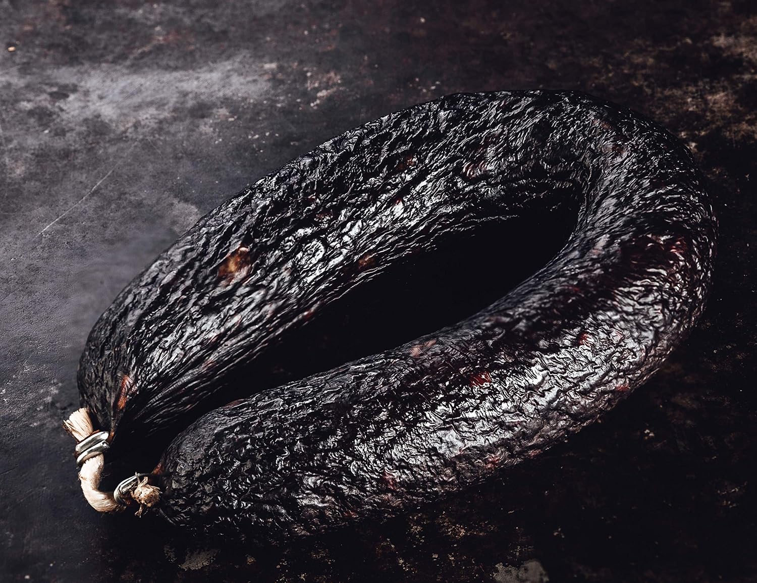 Homemaker Blood Sausage & Liver Sausage in Package (730 g) - One Ring Each - Handmade Production, Home Slaughter - Hearty, Aromatic & Hearty – Bild 2