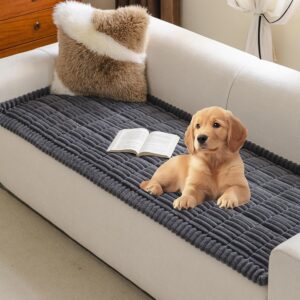 MYSKY HOME Sofa Cover Washable for Pets Sofa Cover 3 Seater