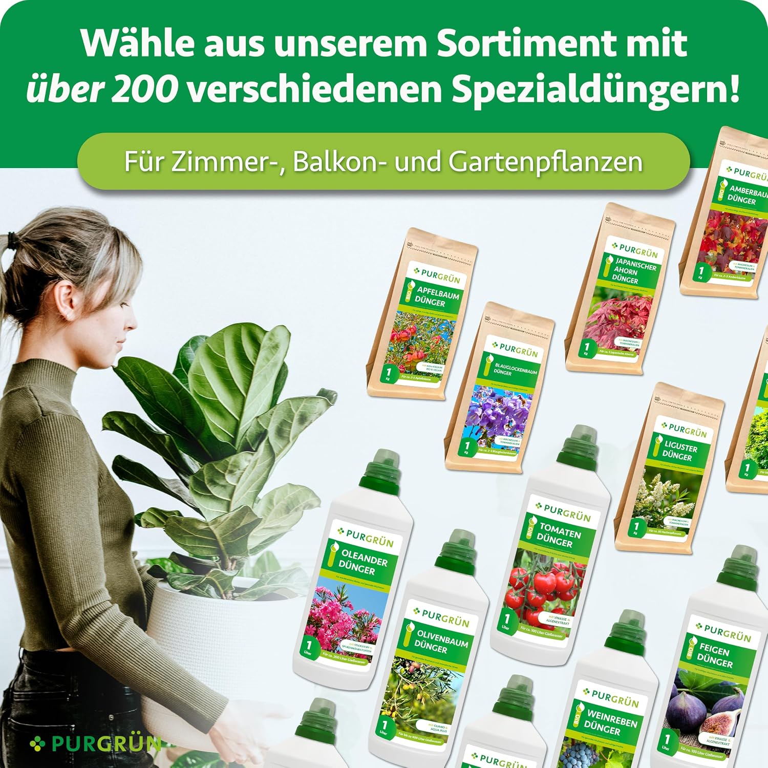 Organic Avocado Fertiliser 1 Litre - Organic Formula - Premium Liquid Fertiliser - NPK 4+1+7 - With Algae Extract & Vinasse - Extra Potassium for Magnificent Avocados - No Animal Ingredients – Bild 7