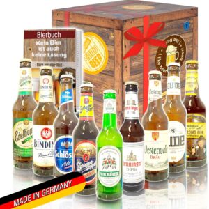 Beer Specialities from Germany in Gift Box (Including Gift Cards + Beer Rating Sheet)