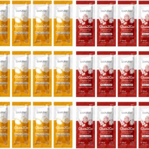 DIAPURA Gluco2Go Mix Pack with Forest Beer (12) + Mango Passion Fruit (12
