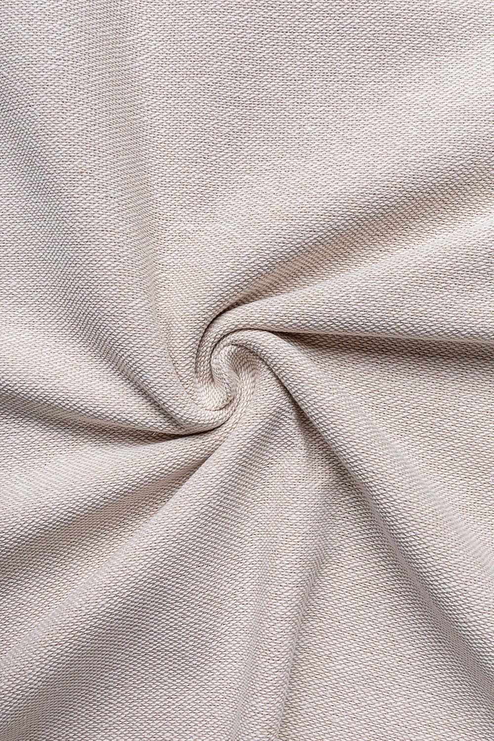 Todocama Multipurpose Bedspread Sofa Throw Throw for Bed Sofa Throw Jarapas Plain (125 x 180 cm, Sand Beige) – Bild 3