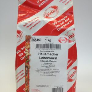 HELA 1 kg Homemaker Liver Sausage with Marjoram