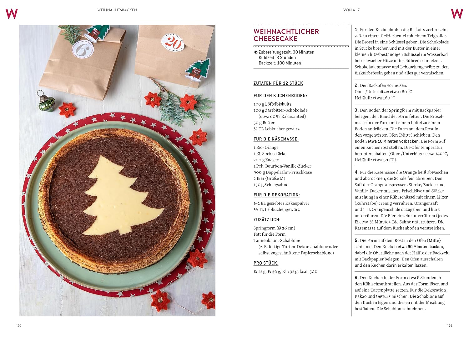 Weihnachtsbacken von A–Z: Über 100 Plätzchen-, Kuchen- und Tortenrezepte für die Advents- und Weihnachtszeit – vom Klassiker bis zum Trendgebäck. – Bild 7
