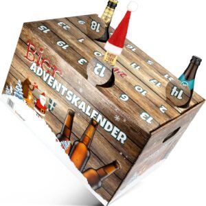Brauerei Zwönitz Beer Advent Calendar 2026 - Advent Calendar for Adults
