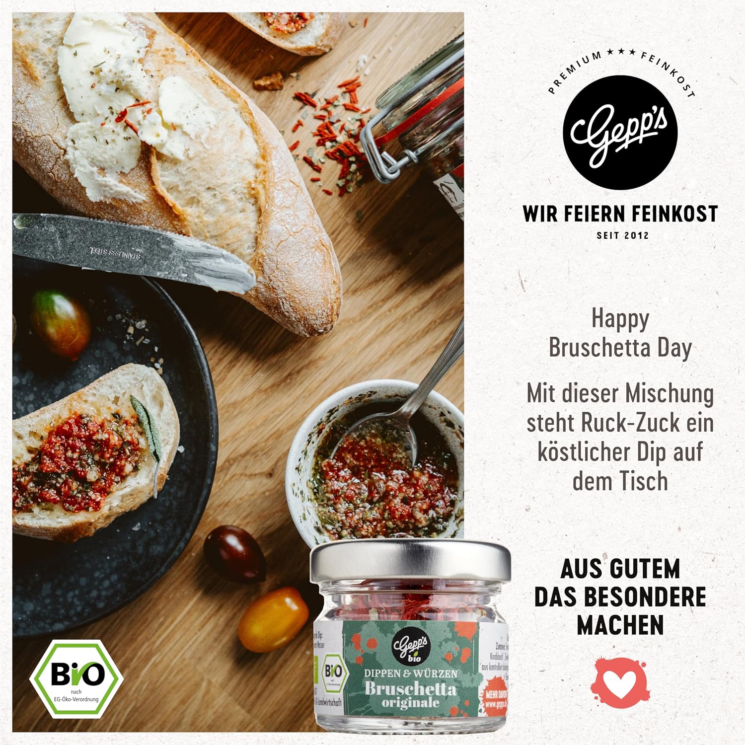 Gepp's Mini Thank You Gift Box, Gift Basket with 2 Spice Variations – Bild 7