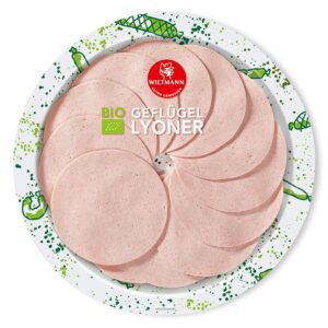 Wiltmann Organic Poultry Lyoner Fine 80 g
