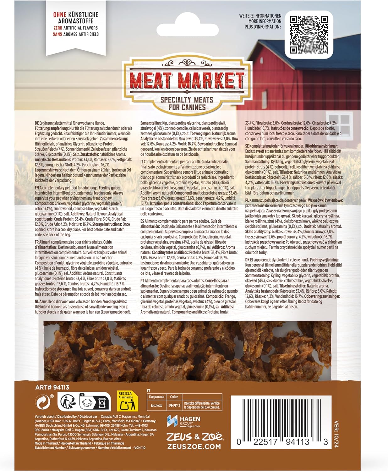 Zoë Meat Market Chunks with Bouquet, 100 g – Bild 2