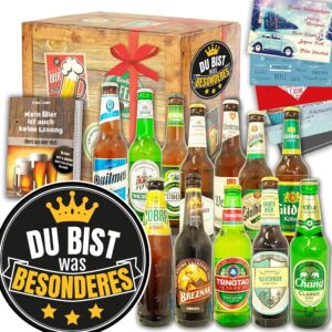 Du bist besonders ++ 12x Biere Welt und DE ++ Gifts Couples