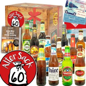 Alter Sack 60 + Beer Types from the World + Gift Set Man