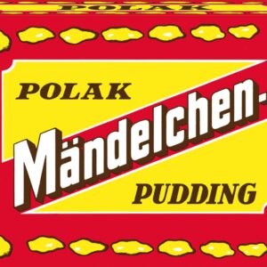 Polak Coat Pudding Semolina Pudding with Almond Pieces 1 x 50 g