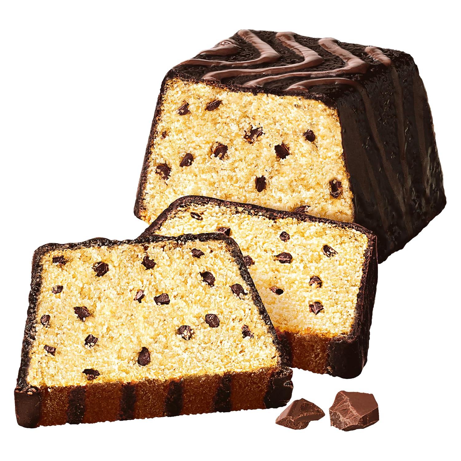 Bahlsen Comtess Choco Chips, Pack of 8, Juicy Cake with Chocolate Chips, Individually Wrapped (8 x 350 g) – Bild 7