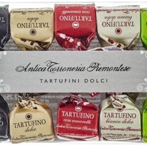 Antica Torroneria Piemontese Tartufini Truffle Chocolates in Gift Box from