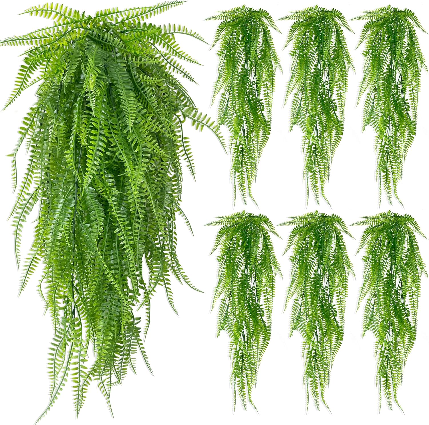 Artificial Plant Hanging 80 cm Artificial Hanging Plants Fern Indoor