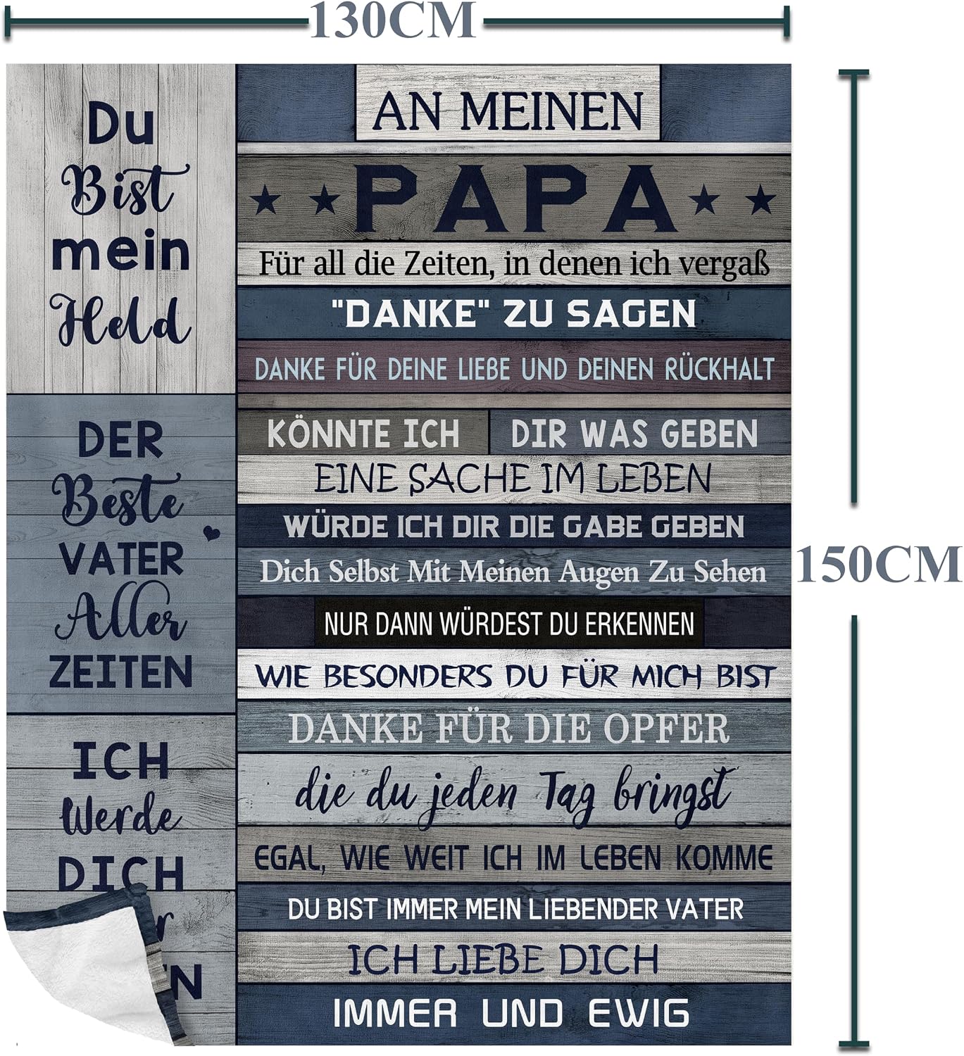 Yesbird Dad Gift for Birthday, Gifts for Dad from Daughter/Son – Bild 7