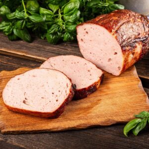 Wurstbaron Fine Liver Cheese, Fresh Meat Cheese for Baking, Traditional Liver Free, High-Quality from Bavaria – 1 kg