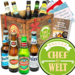 Best Chef/Beer Types in the World/Gifts Chef