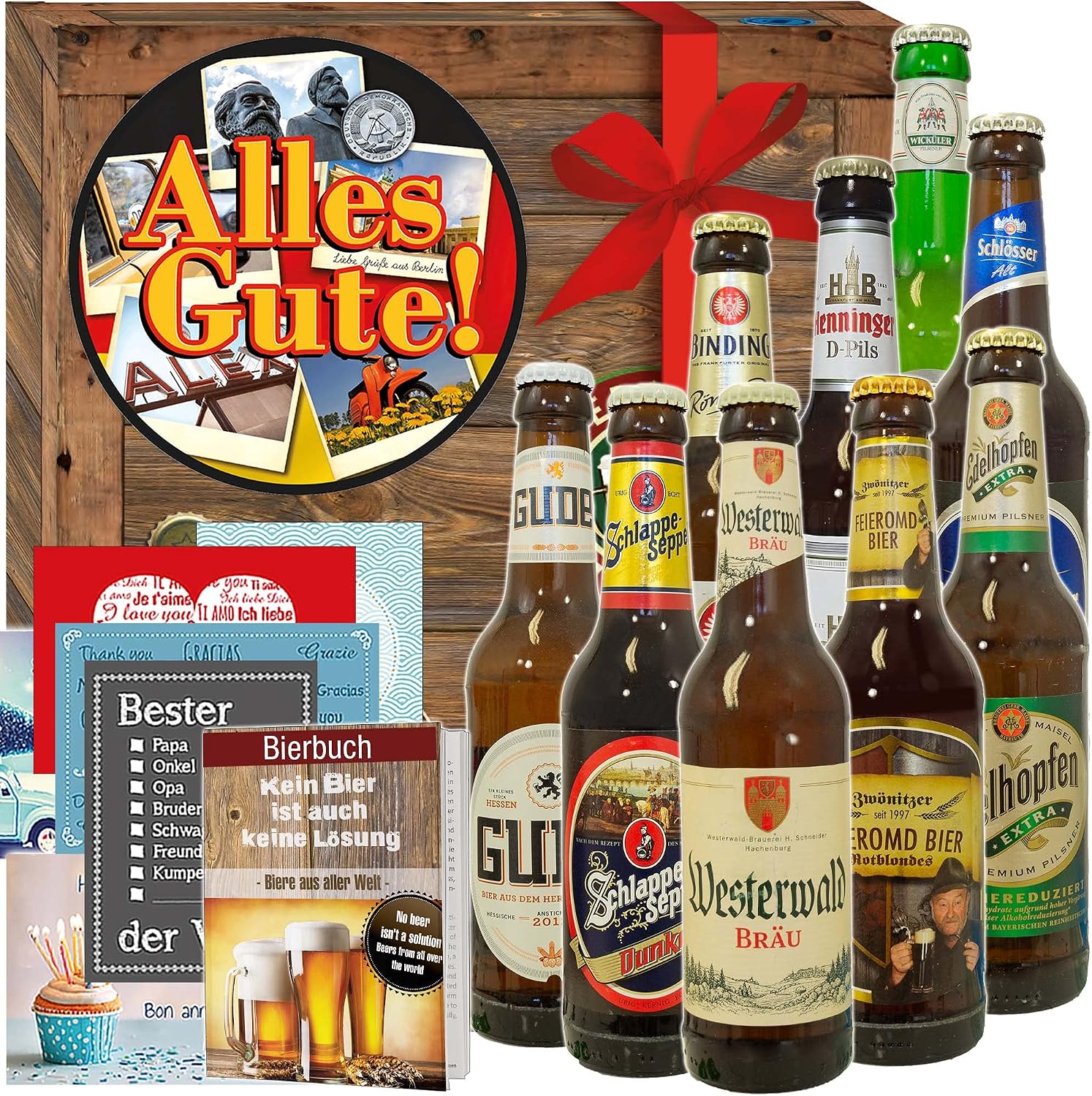 Alles Gute – German Beer Set – All Good Gift Box