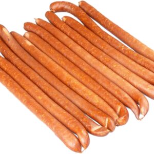 Black Forest Butcher Shop - Sharp Raw Eaters from Black Forest Tradition - 5 Pairs of Chili Biters with Hearty Smoky Aroma - Black Forest Specialty for Sausage Lovers