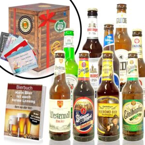 Beer Gift Box/Gift for Birthday/German Beer