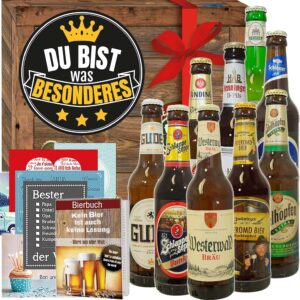 Du bist was Besonderes + German Beer Box + Gift du bist besonders