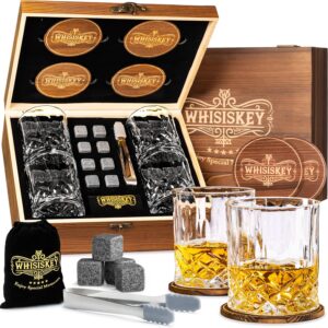 Whisiskey Whisky Glasses Set – Whiskey Gift Set Glass – Whisky Glasses
