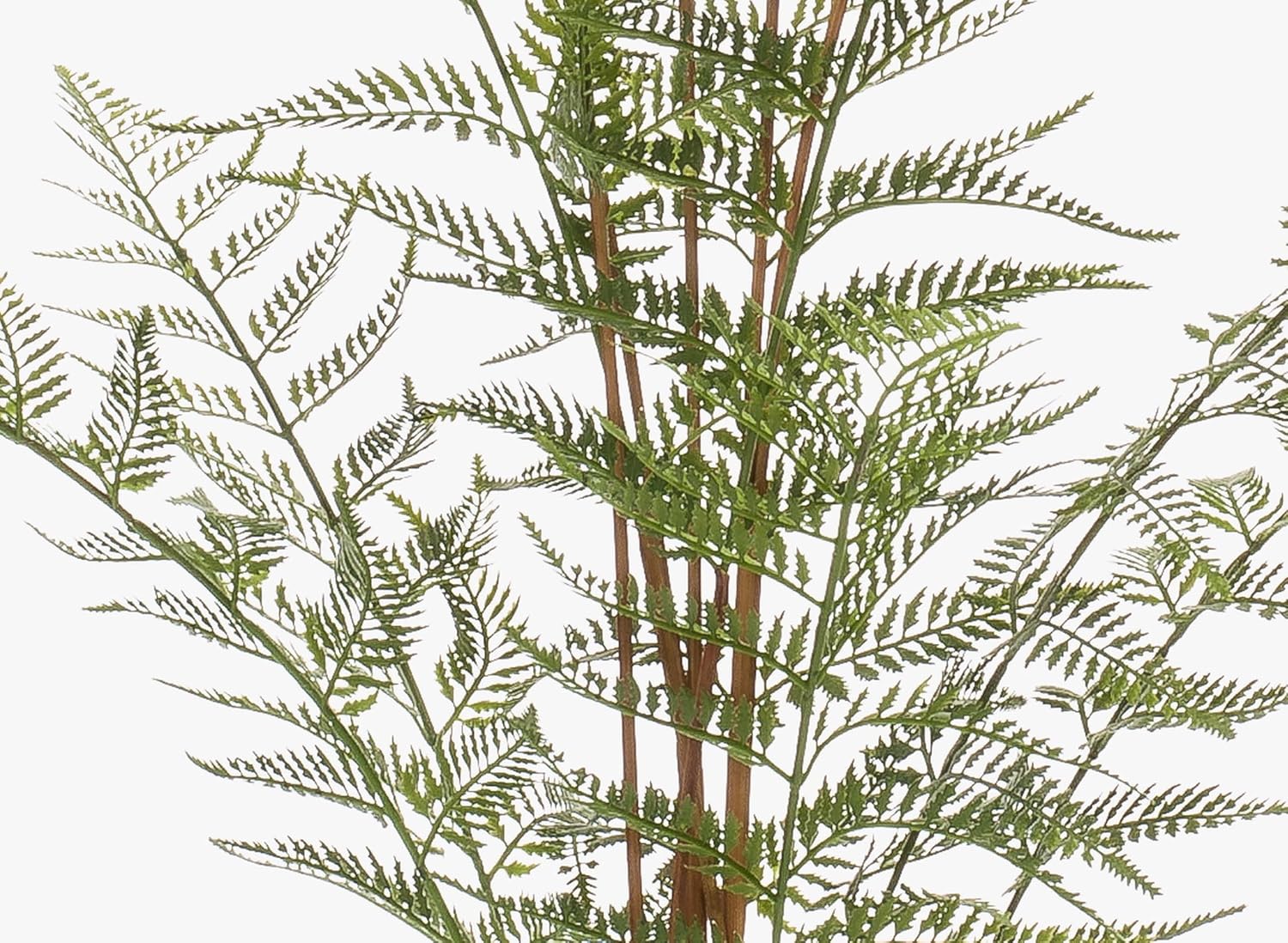 artplants. Artificial Tree Fern Gustun Roots Green 120 cm Artificial Fern Plant – Bild 3