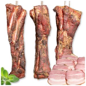 The Castle of Flavor Smoked Bacon with Herbs 400 g