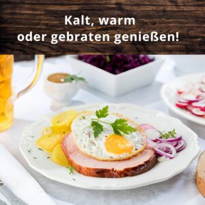 Old Bavarian Liver Cheese Approx. 500 g – Landmetzgerei Schiessl | Bavarian Specialty Fresh from Own Slaughter