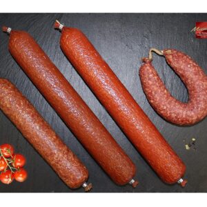 Sausage from Thuringia I Sausage as a Gourmet Package I Fine Selection of Salami's
