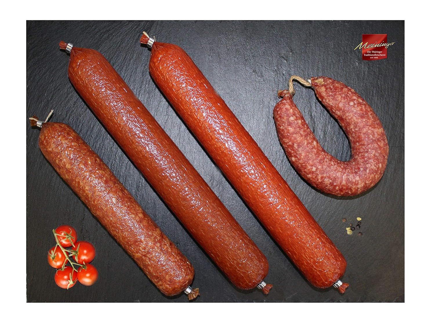 Sausage from Thuringia I Sausage as a Gourmet Package I Fine Selection of Salami's