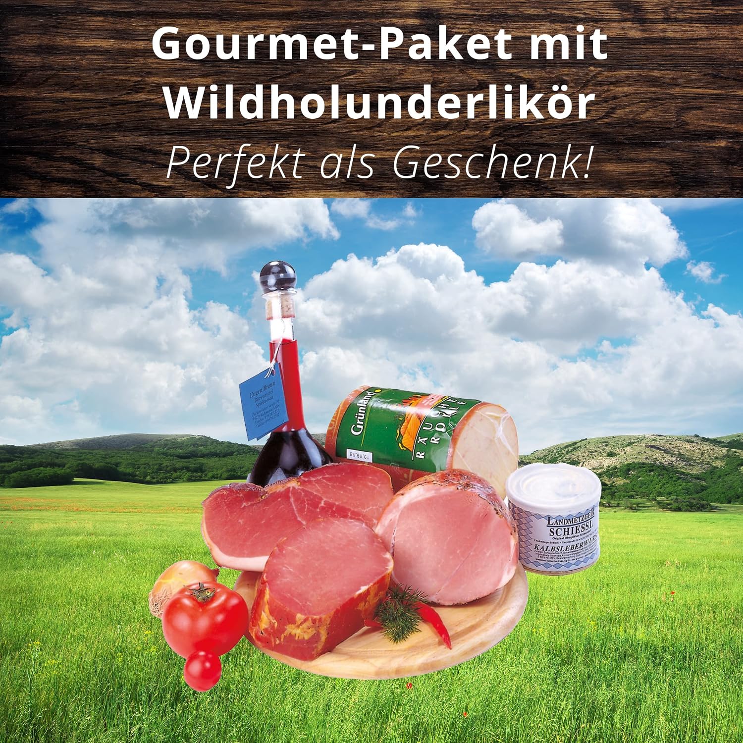Gourmet Package ★ Landmetzger Schiessl ★ Approx. 2200 g – Bild 2