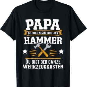 Papa Shirt Funny Dad Birthday Father Saying Gift Dad T-Shirt