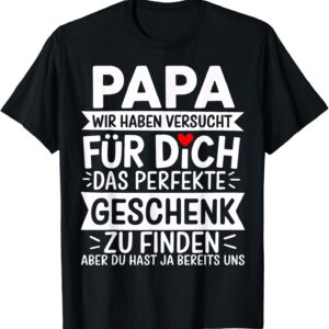 Papa Shirt Funny Dad Birthday Father Saying Gift Dad T-Shirt